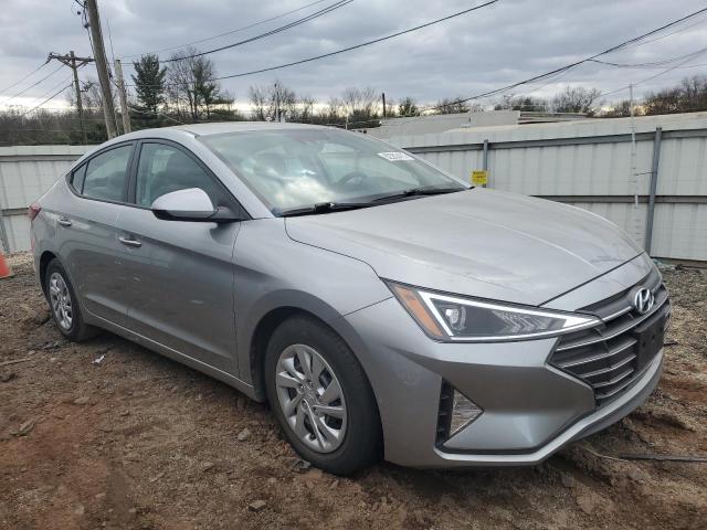 5NPD74LF3LH604704 - 2020 HYUNDAI ELANTRA SE SILVER photo 4