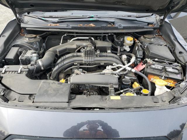 JF2GTAEC2K8222835 - 2019 SUBARU CROSSTREK PREMIUM BLACK photo 11