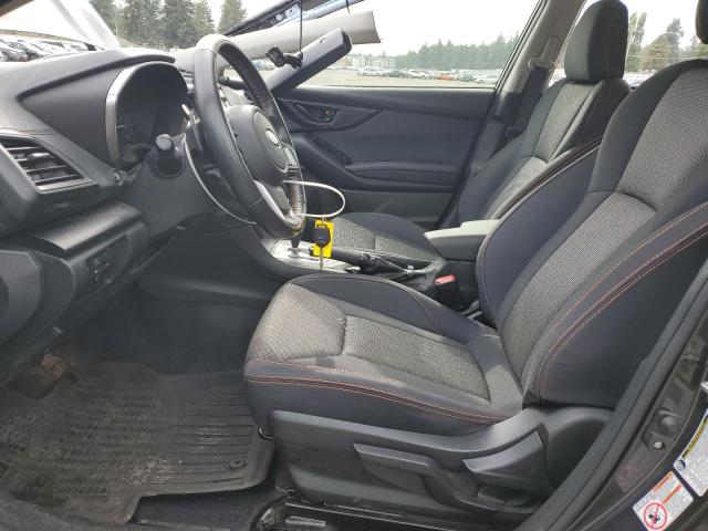 JF2GTAEC2K8222835 - 2019 SUBARU CROSSTREK PREMIUM BLACK photo 7