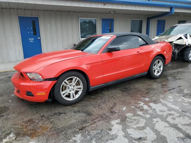 1ZVBP8EM8C5262464 - 2012 FORD MUSTANG RED photo 1