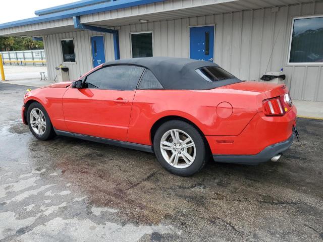 1ZVBP8EM8C5262464 - 2012 FORD MUSTANG RED photo 2