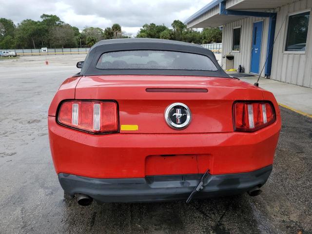 1ZVBP8EM8C5262464 - 2012 FORD MUSTANG RED photo 6