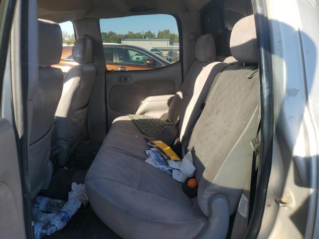 5TEGN92NX3Z245664 - 2003 TOYOTA TACOMA DOUBLE CAB PRERUNNER SILVER photo 10