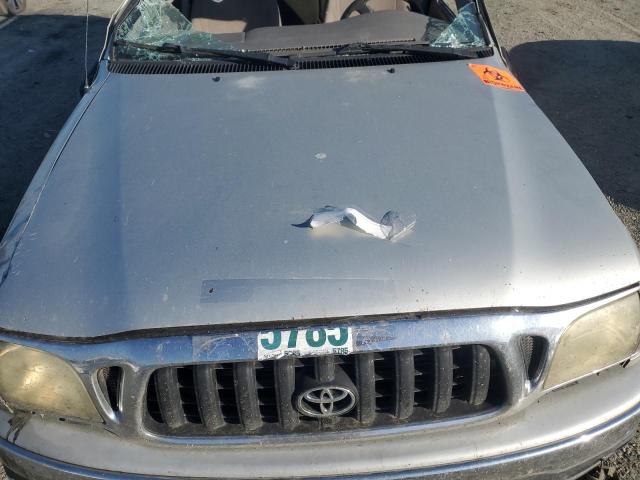 5TEGN92NX3Z245664 - 2003 TOYOTA TACOMA DOUBLE CAB PRERUNNER SILVER photo 11