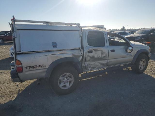 5TEGN92NX3Z245664 - 2003 TOYOTA TACOMA DOUBLE CAB PRERUNNER SILVER photo 3