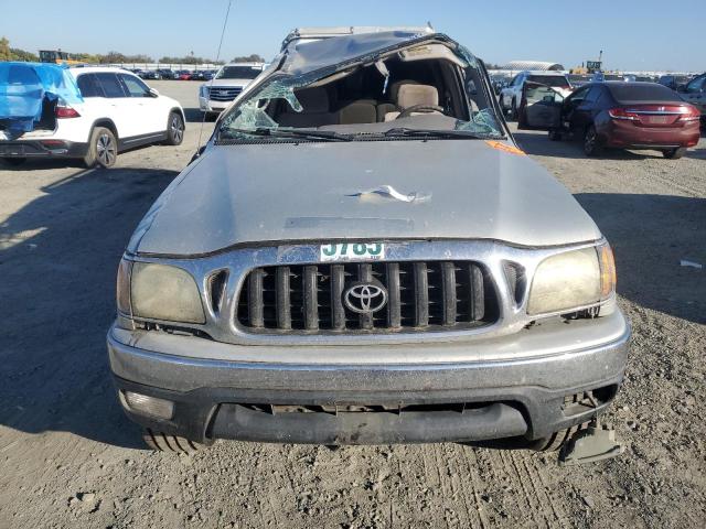 5TEGN92NX3Z245664 - 2003 TOYOTA TACOMA DOUBLE CAB PRERUNNER SILVER photo 5
