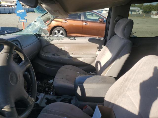 5TEGN92NX3Z245664 - 2003 TOYOTA TACOMA DOUBLE CAB PRERUNNER SILVER photo 7