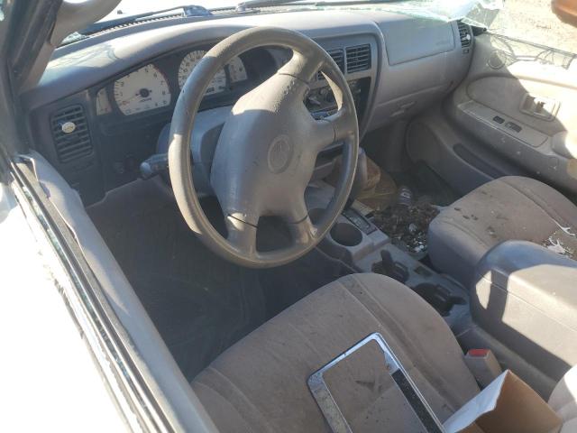 5TEGN92NX3Z245664 - 2003 TOYOTA TACOMA DOUBLE CAB PRERUNNER SILVER photo 8