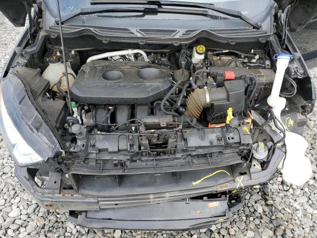 MAJ6S3GL9KC281423 - 2019 FORD ECOSPORT SE Siyah fotoğraf 12