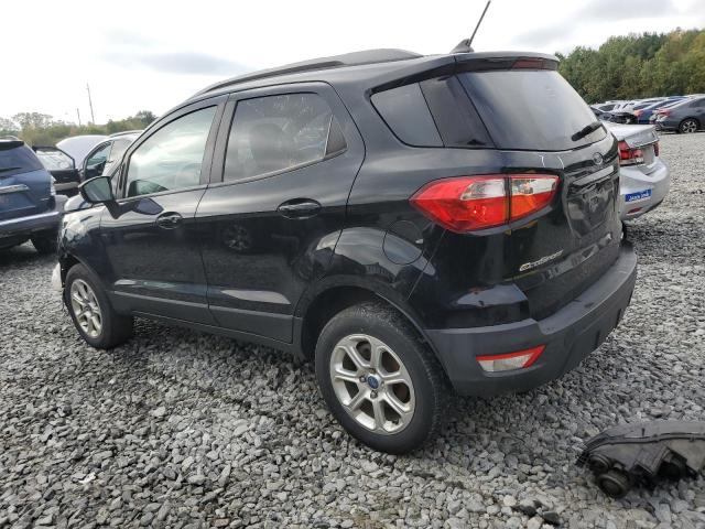 MAJ6S3GL9KC281423 - 2019 FORD ECOSPORT SE Siyah fotoğraf 2