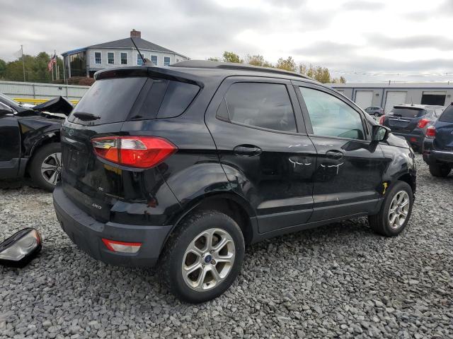 MAJ6S3GL9KC281423 - 2019 FORD ECOSPORT SE Siyah fotoğraf 3