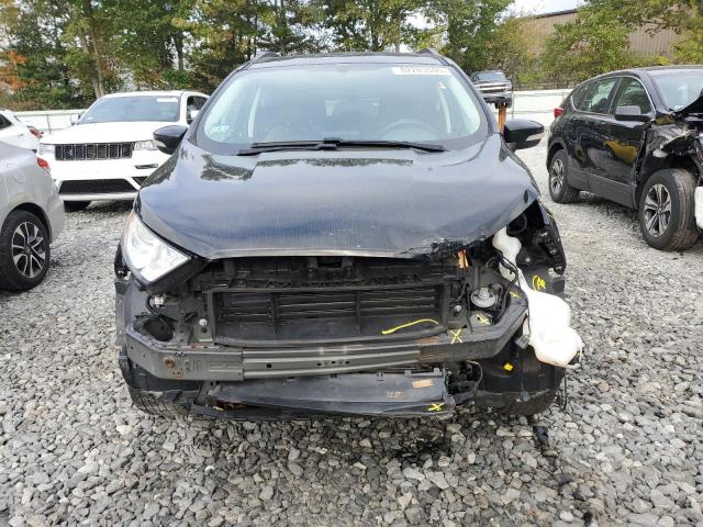 MAJ6S3GL9KC281423 - 2019 FORD ECOSPORT SE Siyah fotoğraf 5