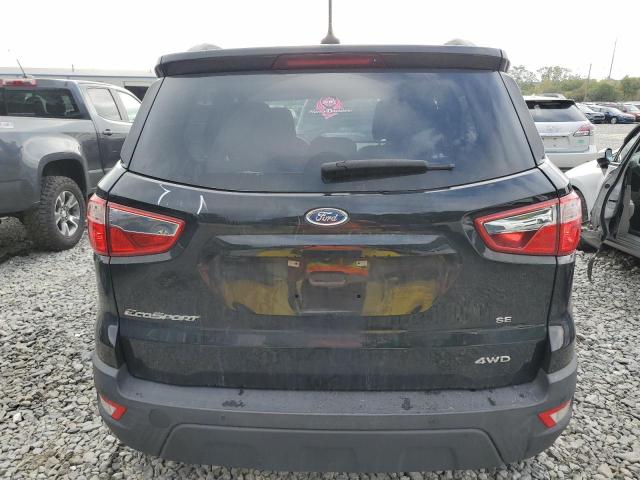 MAJ6S3GL9KC281423 - 2019 FORD ECOSPORT SE Siyah fotoğraf 6