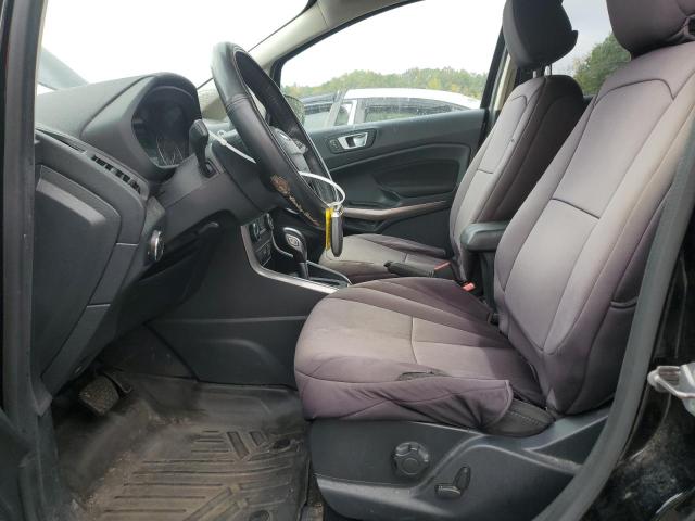 MAJ6S3GL9KC281423 - 2019 FORD ECOSPORT SE Siyah fotoğraf 7
