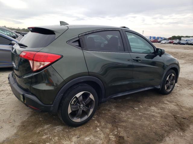 3CZRU5H51JG706345 - 2018 HONDA HR-V EX GREEN photo 3