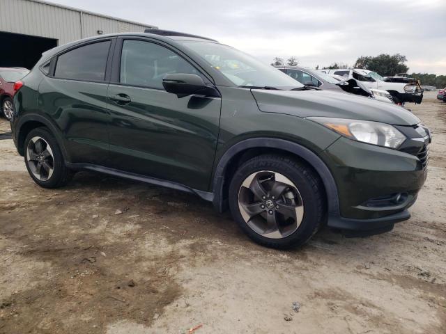 3CZRU5H51JG706345 - 2018 HONDA HR-V EX GREEN photo 4