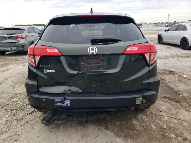 3CZRU5H51JG706345 - 2018 HONDA HR-V EX GREEN photo 6