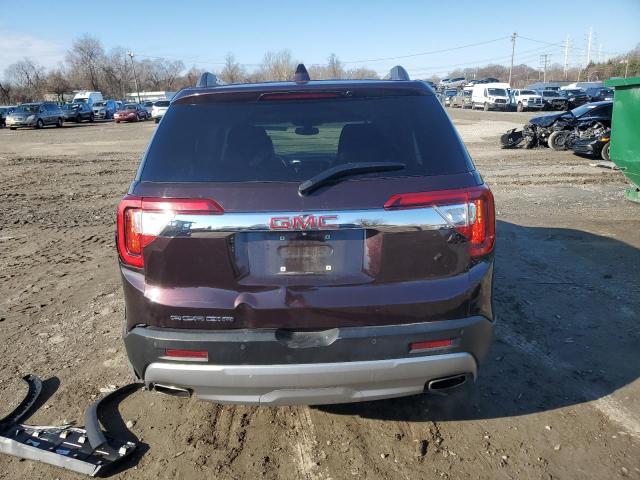 1GKKNMLS8LZ132572 - 2020 GMC ACADIA SLT BURGUNDY photo 6