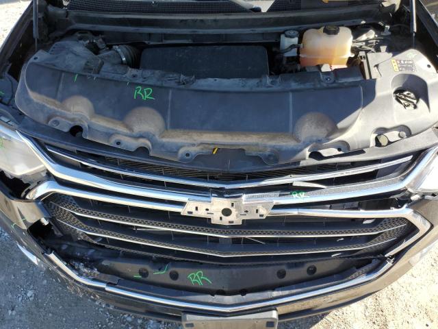 1GNERGKW2JJ278195 - 2018 CHEVROLET TRAVERSE LT 黑色 照片 12