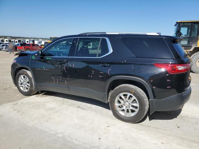 1GNERGKW2JJ278195 - 2018 CHEVROLET TRAVERSE LT 黑色 照片 2
