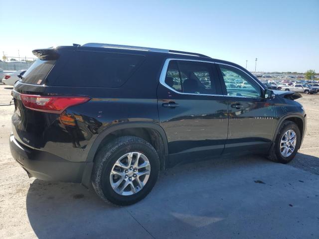 1GNERGKW2JJ278195 - 2018 CHEVROLET TRAVERSE LT 黑色 照片 3