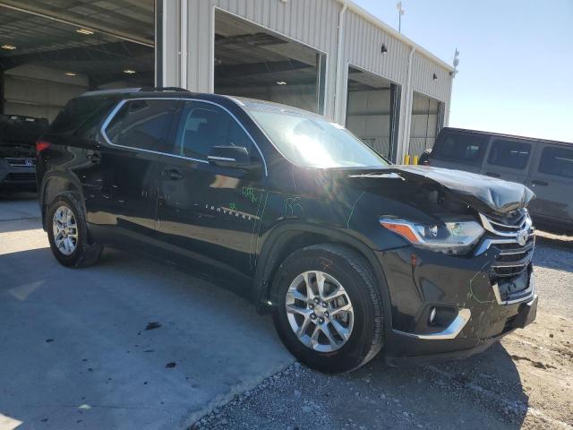 1GNERGKW2JJ278195 - 2018 CHEVROLET TRAVERSE LT 黑色 照片 4