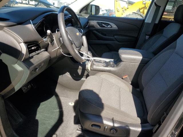 1GNERGKW2JJ278195 - 2018 CHEVROLET TRAVERSE LT 黑色 照片 7