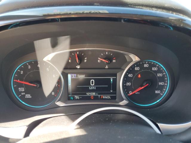 1GNERGKW2JJ278195 - 2018 CHEVROLET TRAVERSE LT 黑色 照片 9