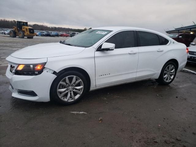 2G1105S36H9154330 - 2017 CHEVROLET IMPALA LT WHITE photo 1