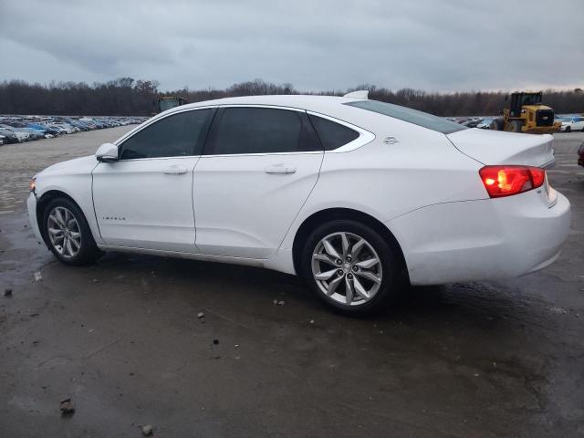 2G1105S36H9154330 - 2017 CHEVROLET IMPALA LT WHITE photo 2