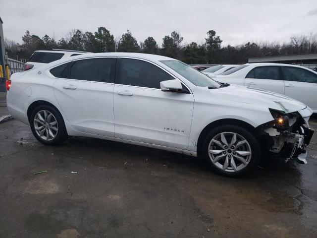 2G1105S36H9154330 - 2017 CHEVROLET IMPALA LT WHITE photo 4