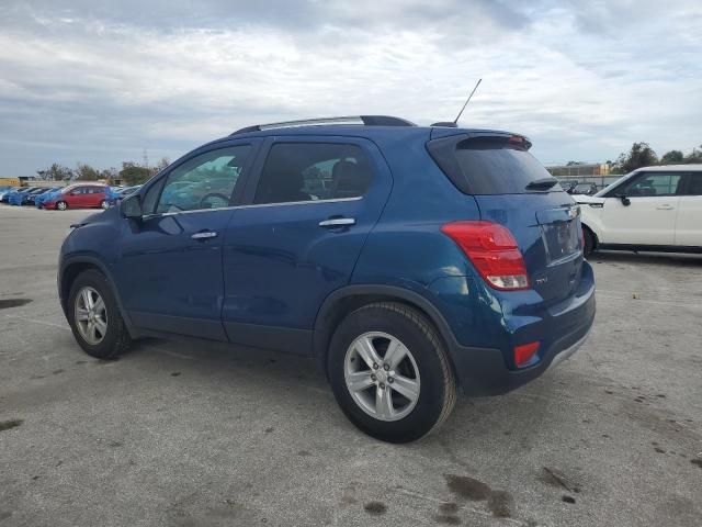 3GNCJLSB7KL381014 - 2019 CHEVROLET TRAX 1LT BLUE photo 2