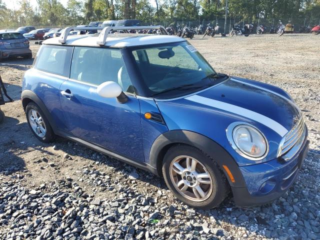 WMWSU3C51CT185813 - 2012 MINI COOPER BLUE photo 4
