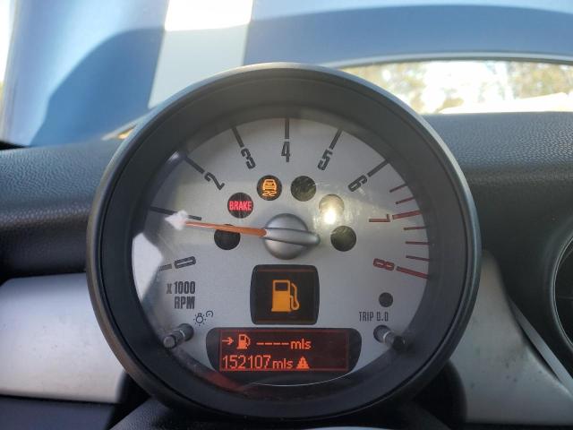 WMWSU3C51CT185813 - 2012 MINI COOPER BLUE photo 9