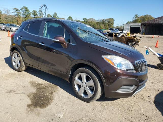 KL4CJASB3GB715197 - 2016 BUICK ENCORE BROWN photo 4