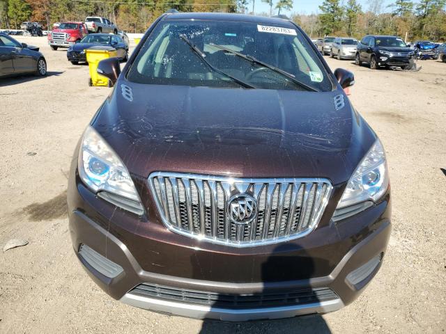 KL4CJASB3GB715197 - 2016 BUICK ENCORE BROWN photo 5