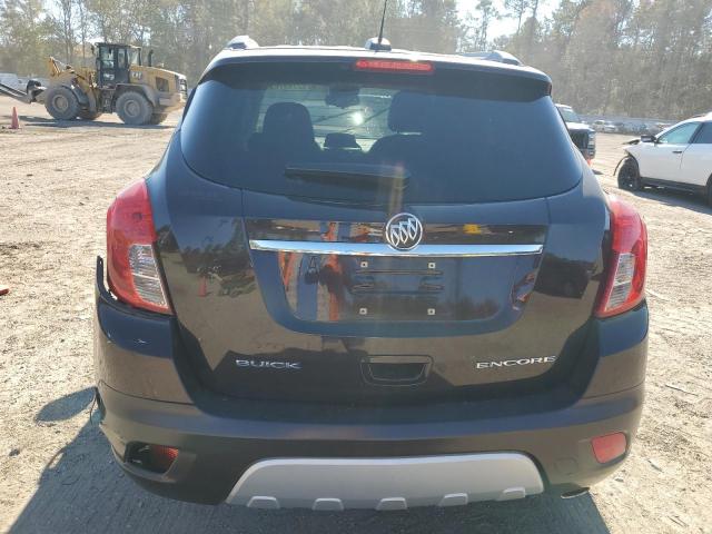 KL4CJASB3GB715197 - 2016 BUICK ENCORE BROWN photo 6