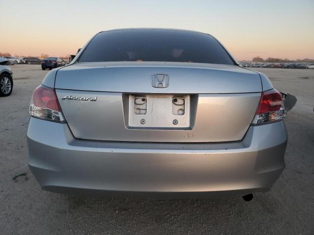 JHMCP26458C060069 - 2008 HONDA ACCORD LXP SILVER photo 6