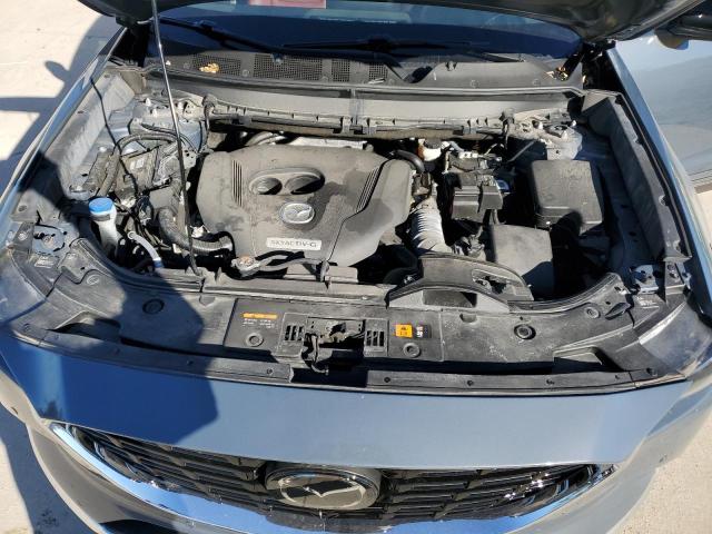 JM3TCBDY2M0507172 - 2021 MAZDA CX-9 GRAND TOURING GRAY photo 12