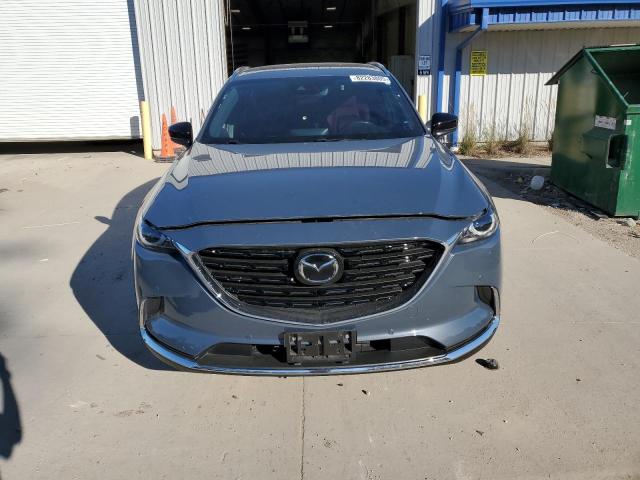 JM3TCBDY2M0507172 - 2021 MAZDA CX-9 GRAND TOURING GRAY photo 5