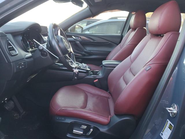 JM3TCBDY2M0507172 - 2021 MAZDA CX-9 GRAND TOURING GRAY photo 7