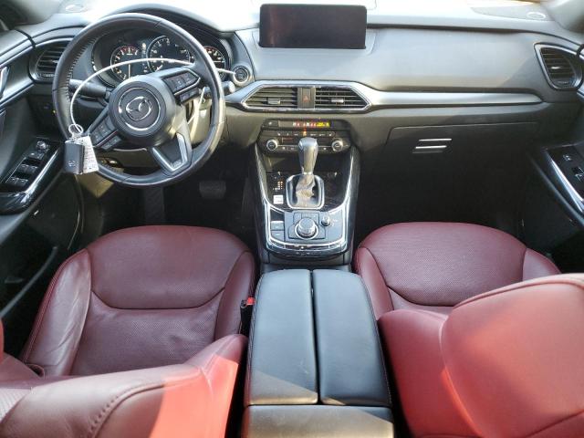 JM3TCBDY2M0507172 - 2021 MAZDA CX-9 GRAND TOURING GRAY photo 8