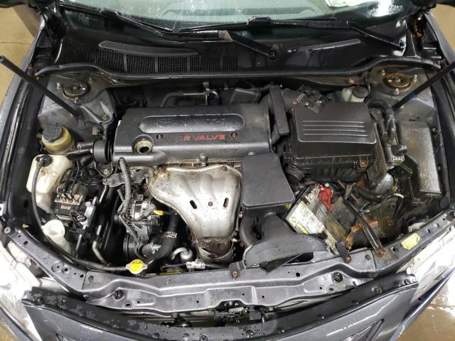 4T1BE46K07U668244 - 2007 TOYOTA CAMRY CE GRAY photo 11