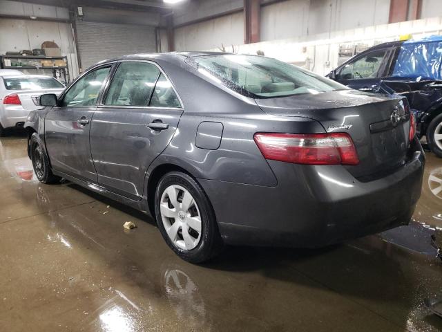 4T1BE46K07U668244 - 2007 TOYOTA CAMRY CE GRAY photo 2