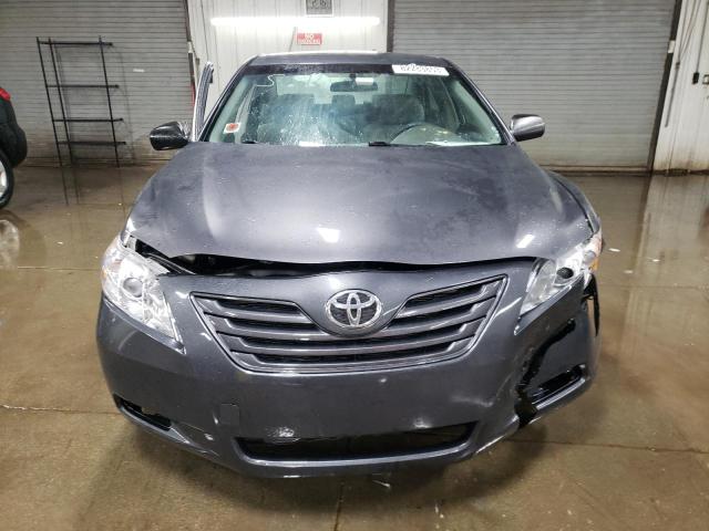 4T1BE46K07U668244 - 2007 TOYOTA CAMRY CE GRAY photo 5