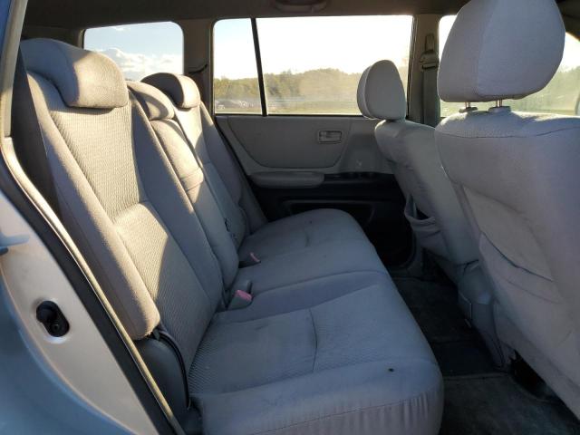 JTEDP21A140006021 - 2004 TOYOTA HIGHLANDER BASE فضي صورة 11