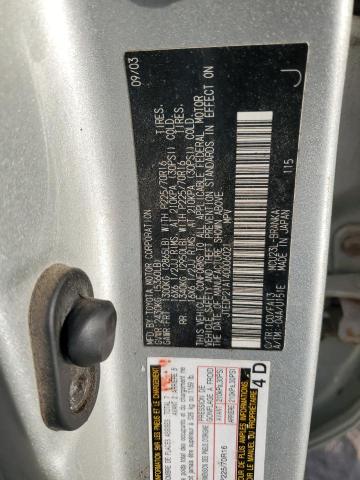 JTEDP21A140006021 - 2004 TOYOTA HIGHLANDER BASE فضي صورة 13