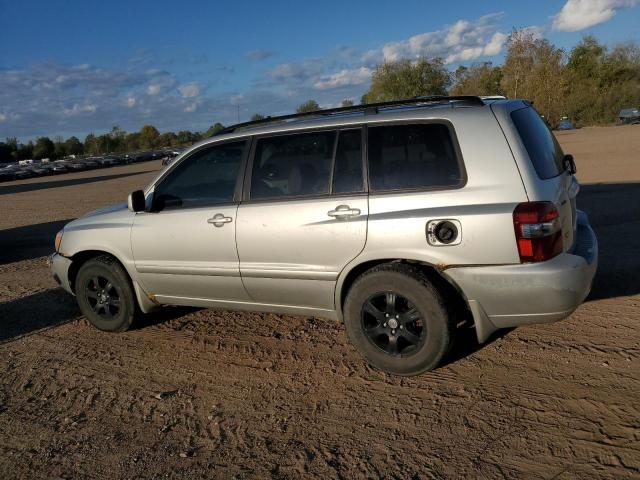 JTEDP21A140006021 - 2004 TOYOTA HIGHLANDER BASE فضي صورة 2