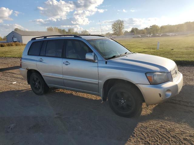 JTEDP21A140006021 - 2004 TOYOTA HIGHLANDER BASE فضي صورة 4