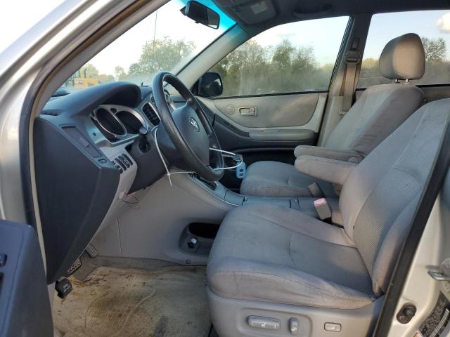 JTEDP21A140006021 - 2004 TOYOTA HIGHLANDER BASE فضي صورة 7